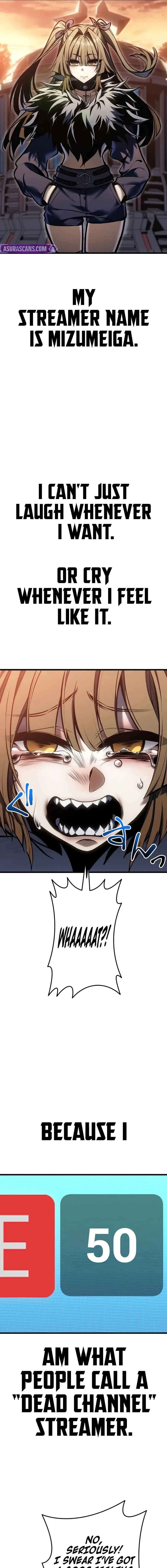 Read Tensei Streamer Manga Online