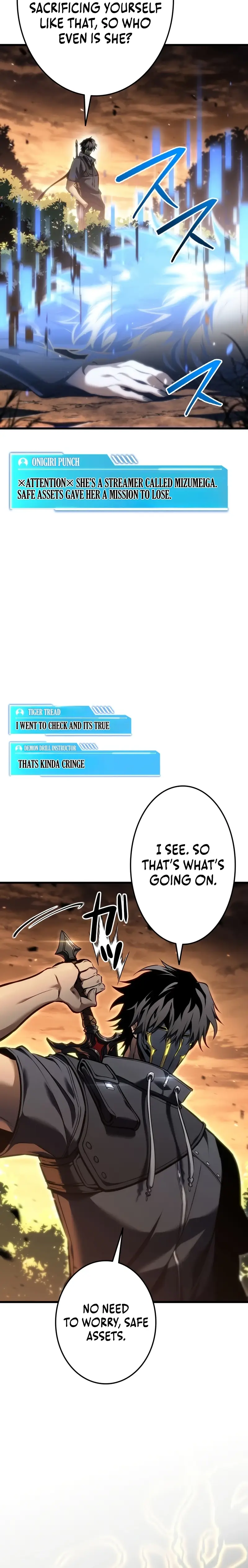 Read Tensei Streamer Manga Online