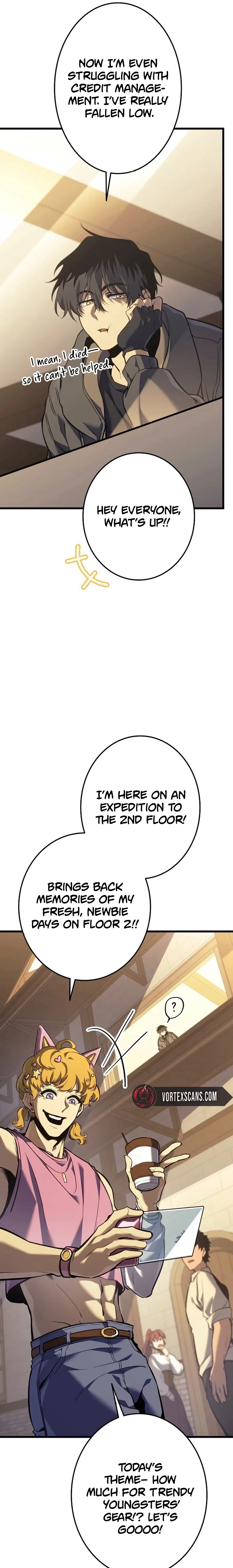 Read Tensei Streamer Manga Online