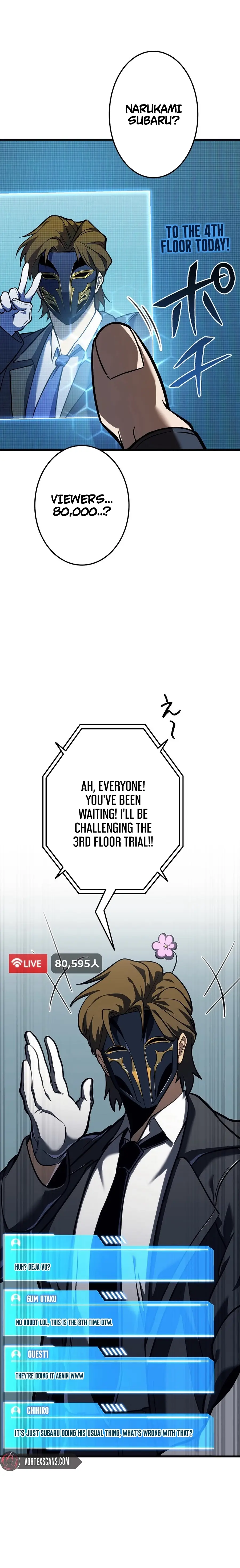 Read Tensei Streamer Manga Online