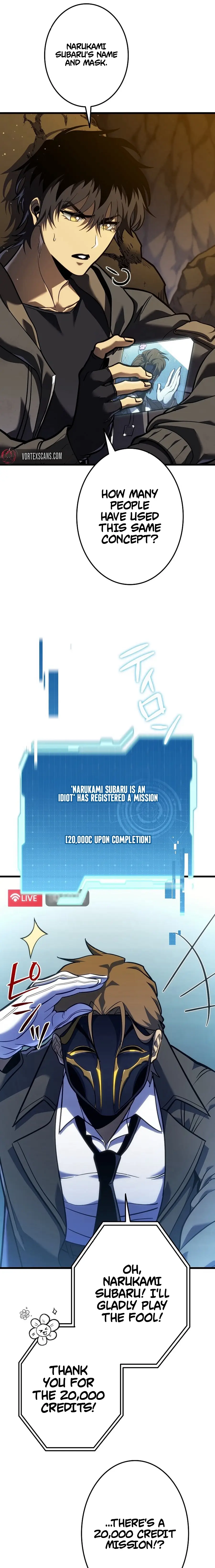 Read Tensei Streamer Manga Online