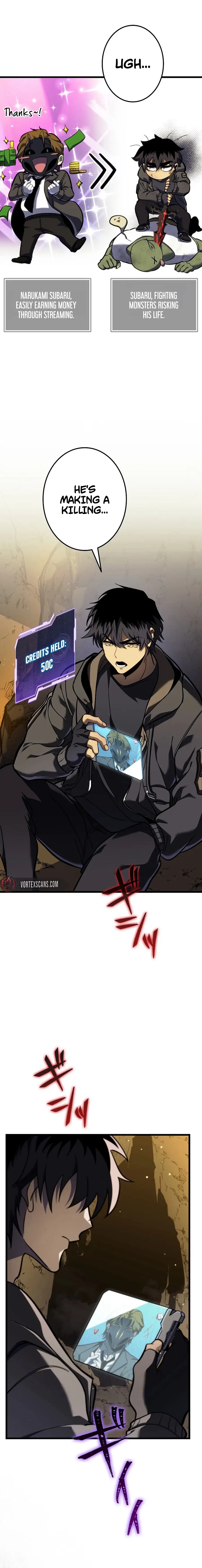 Read Tensei Streamer Manga Online