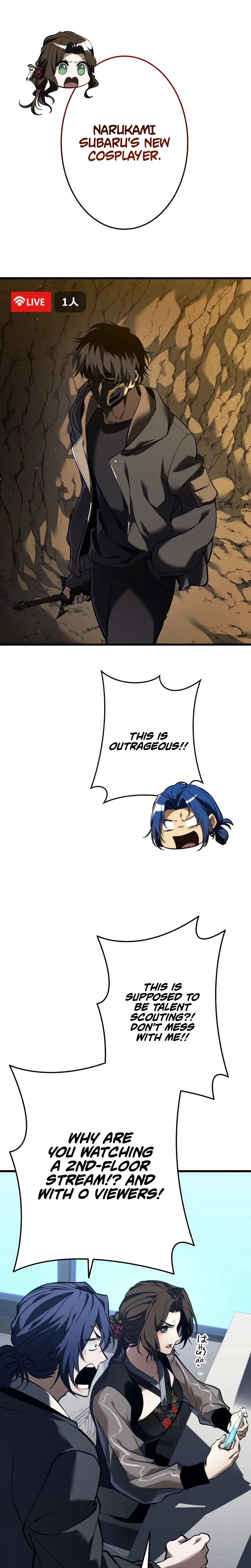 Read Tensei Streamer Manga Online