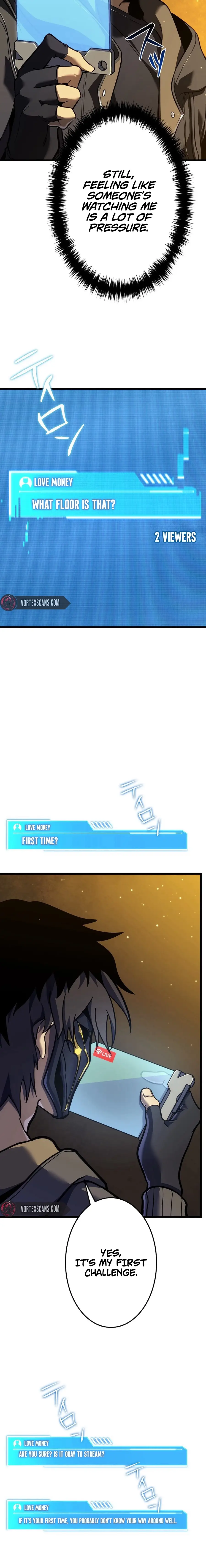 Read Tensei Streamer Manga Online