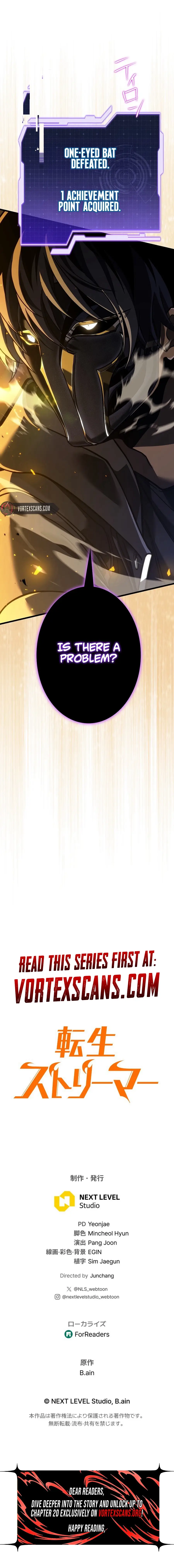 Read Tensei Streamer Manga Online