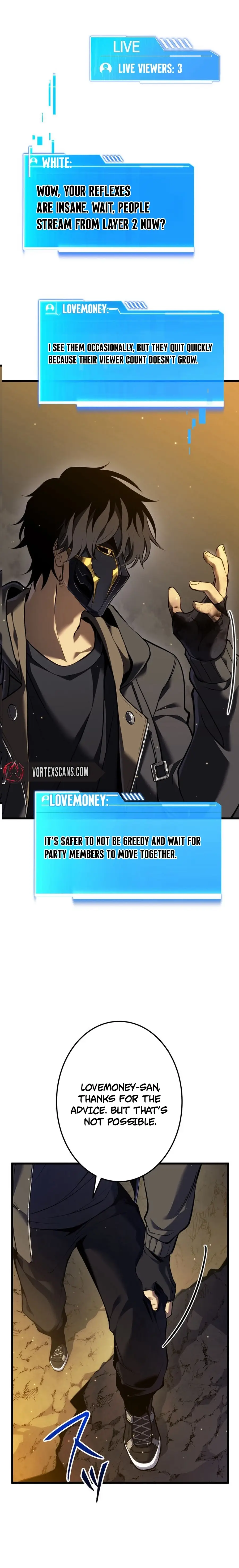 Read Tensei Streamer Manga Online