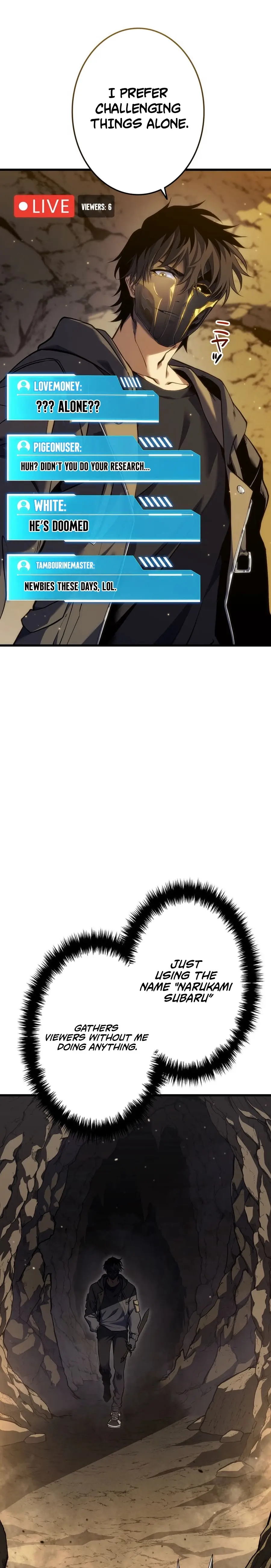 Read Tensei Streamer Manga Online