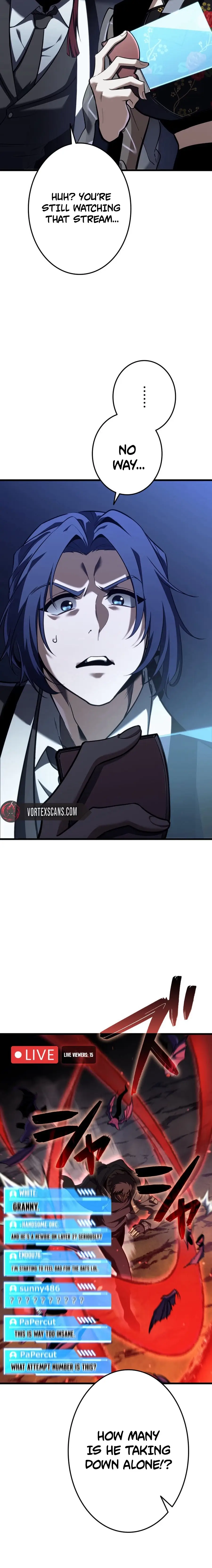 Read Tensei Streamer Manga Online