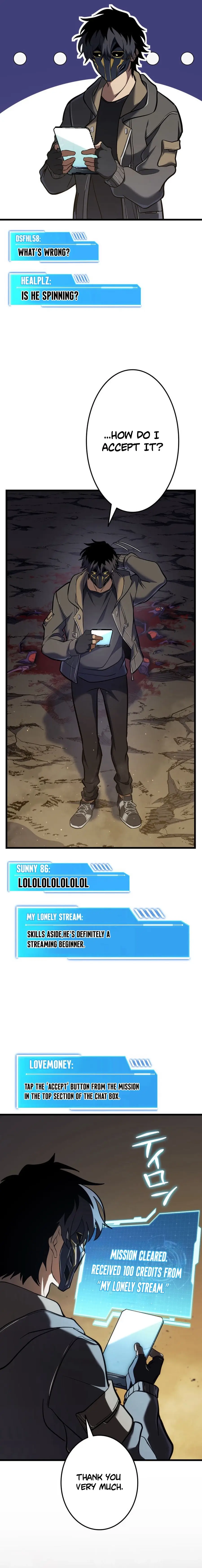 Read Tensei Streamer Manga Online