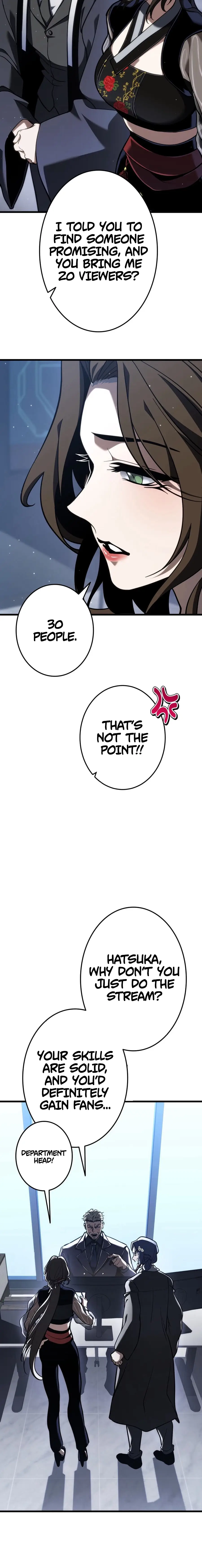 Read Tensei Streamer Manga Online