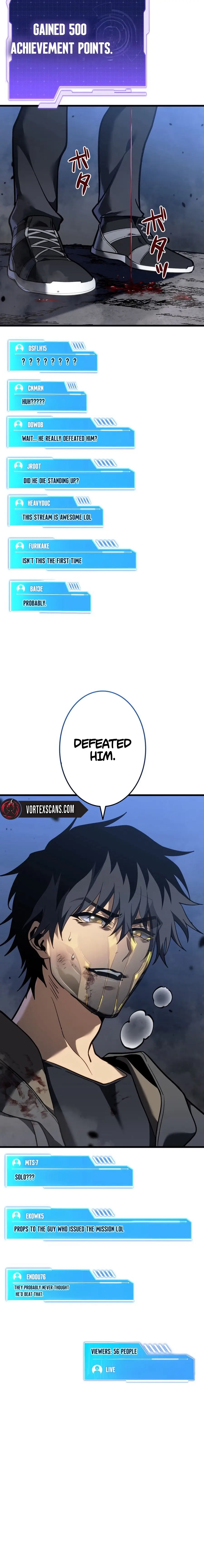 Read Tensei Streamer Manga Online