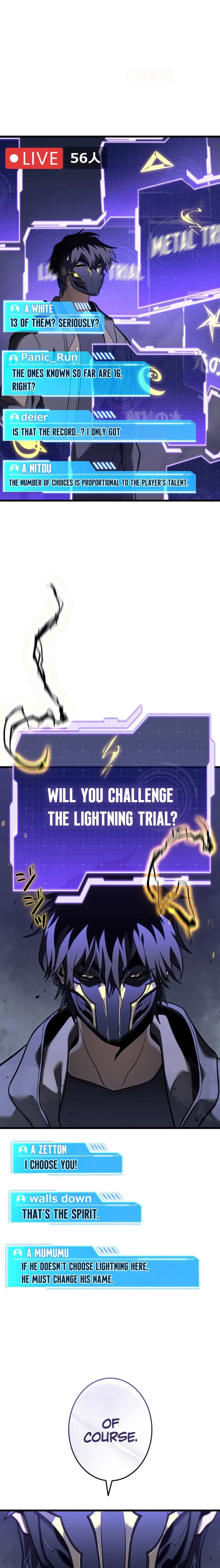 Read Tensei Streamer Manga Online