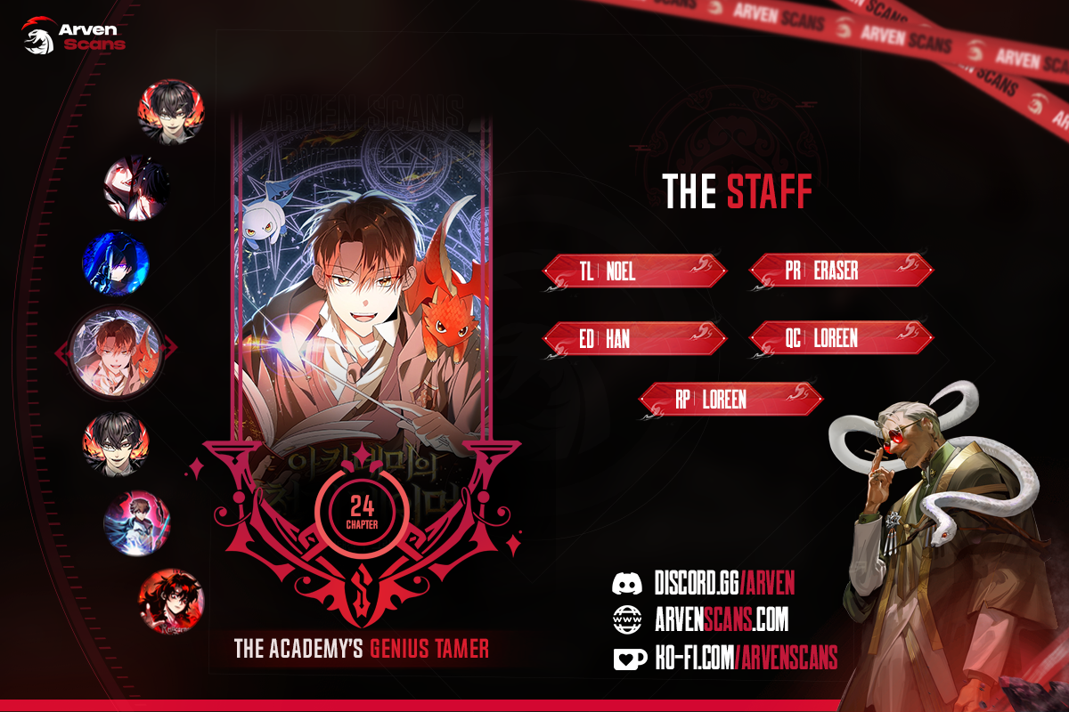 Read The Academy's Genius Tamer Manga Online