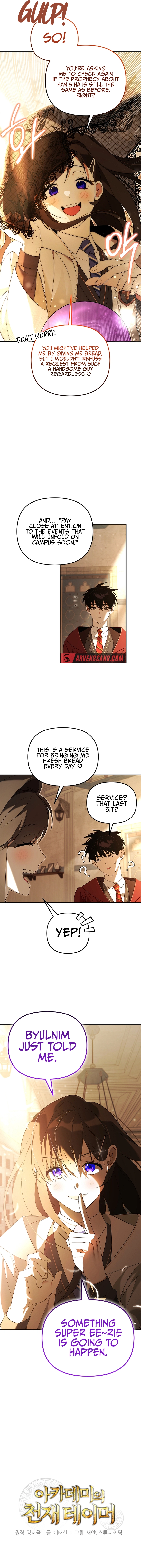 Read The Academy's Genius Tamer Manga Online