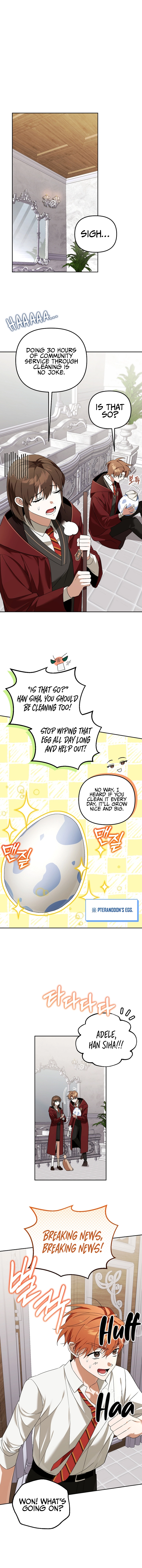 Read The Academy's Genius Tamer Manga Online