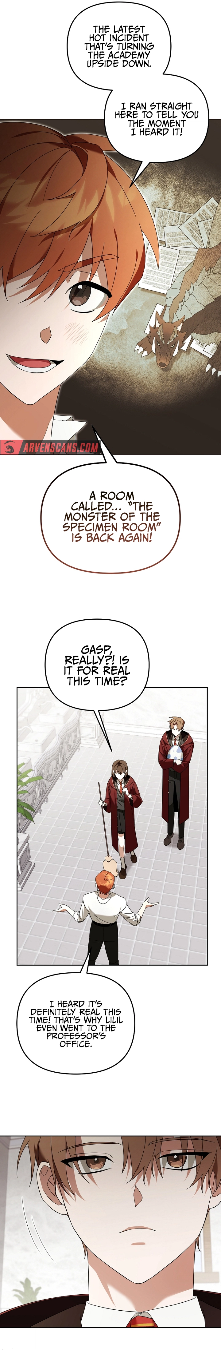 Read The Academy's Genius Tamer Manga Online