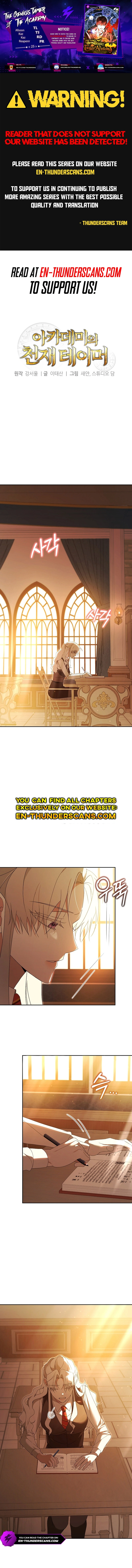 Read The Academy's Genius Tamer Manga Online