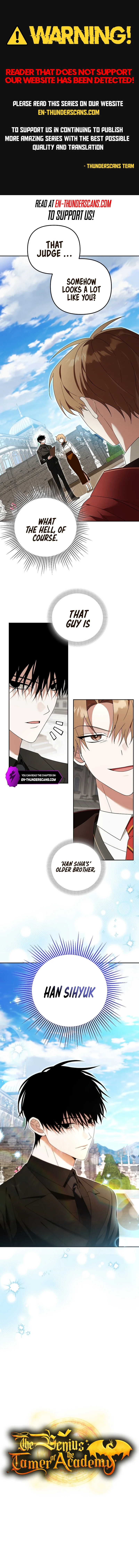 Read The Academy's Genius Tamer Manga Online