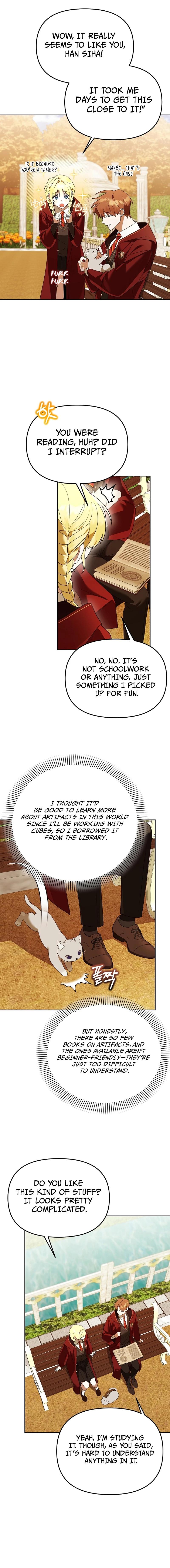 Read The Academy's Genius Tamer Manga Online