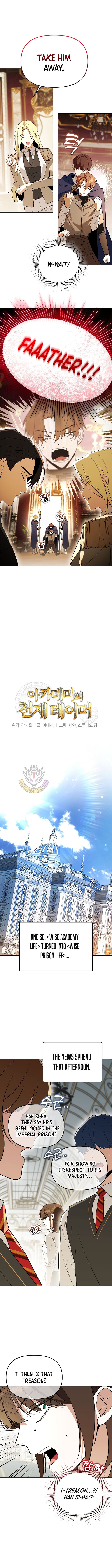 Read The Academy's Genius Tamer Manga Online