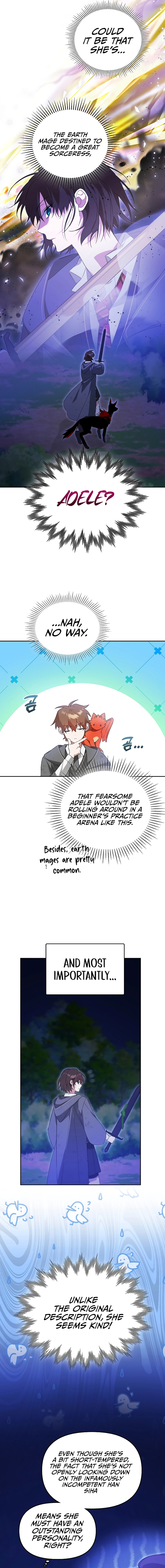Read The Academy's Genius Tamer Manga Online