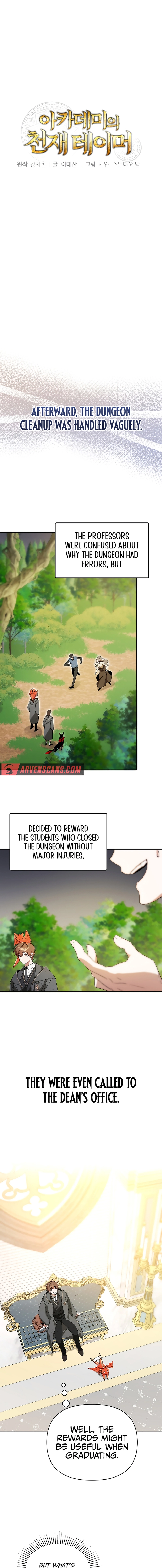 Read The Academy's Genius Tamer Manga Online
