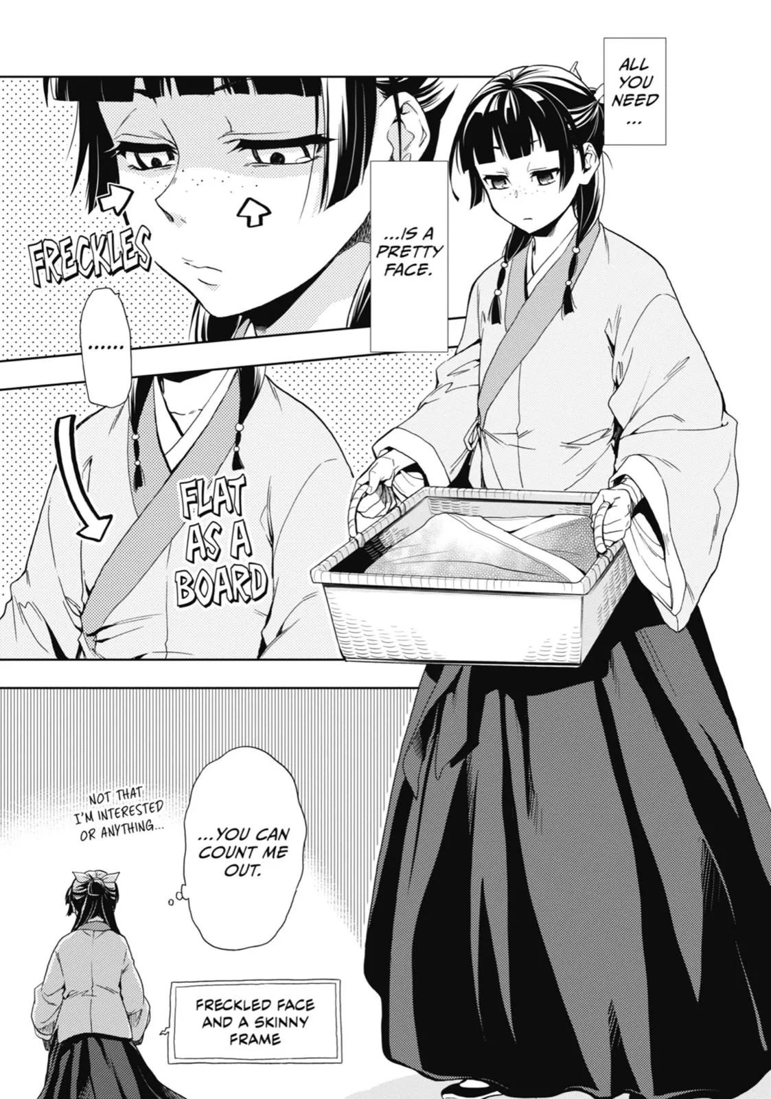 Read The Apothecary Diaries Manga Online