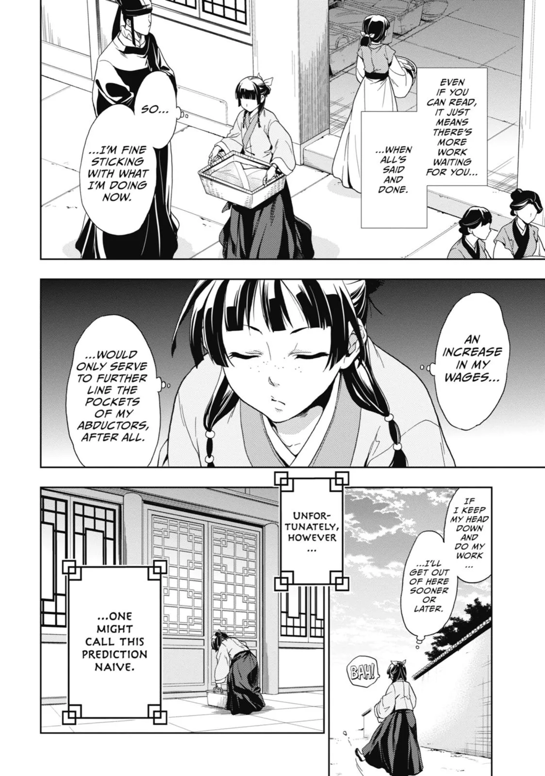 Read The Apothecary Diaries Manga Online