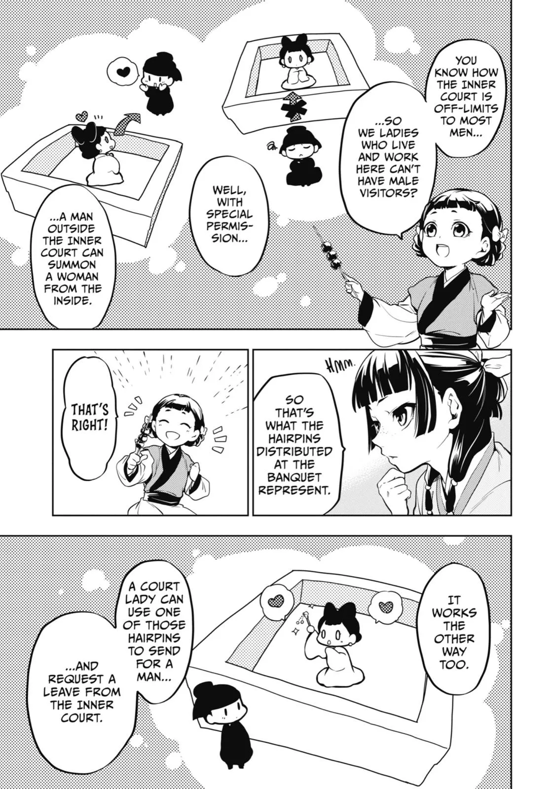 Read The Apothecary Diaries Manga Online