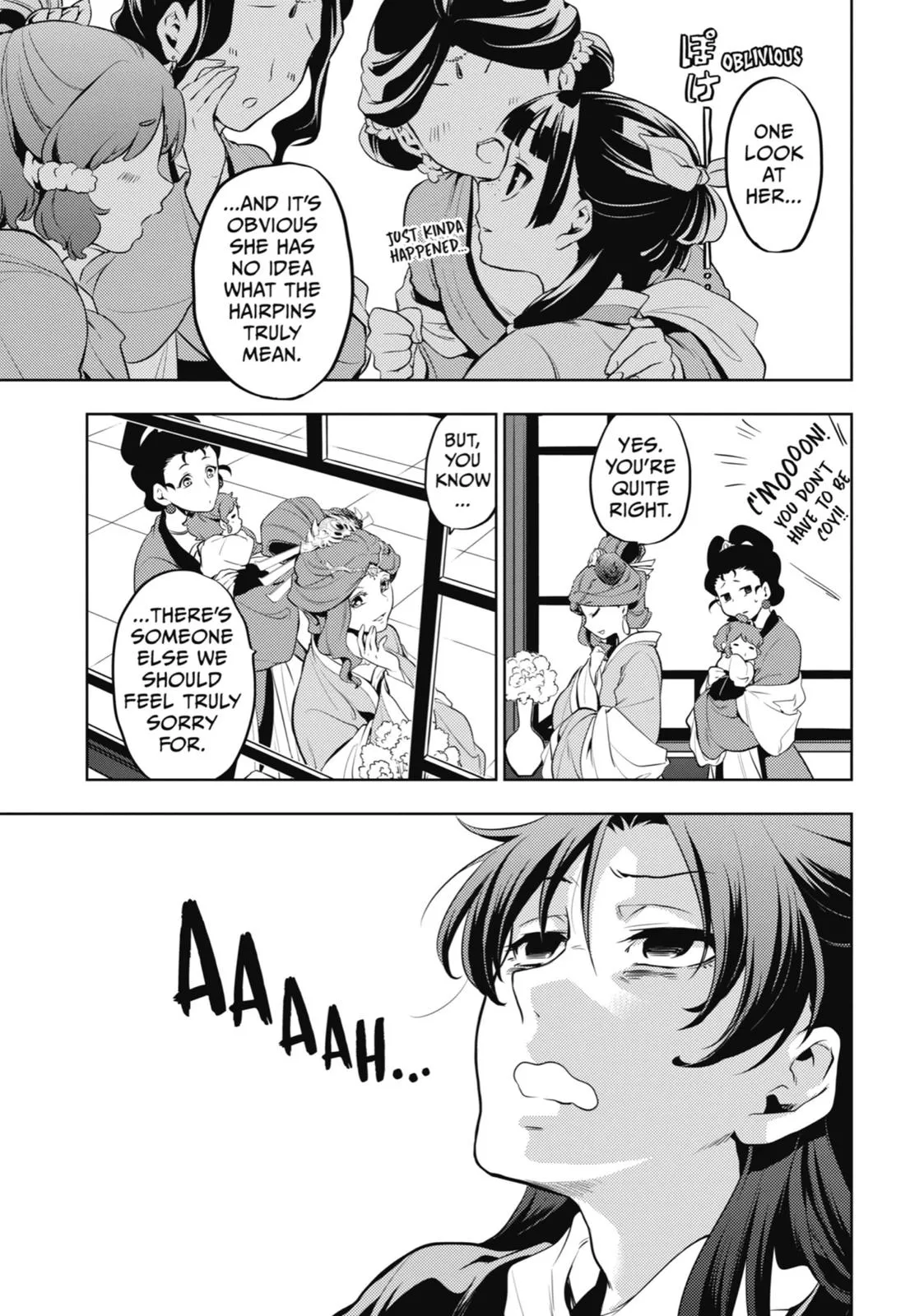 Read The Apothecary Diaries Manga Online