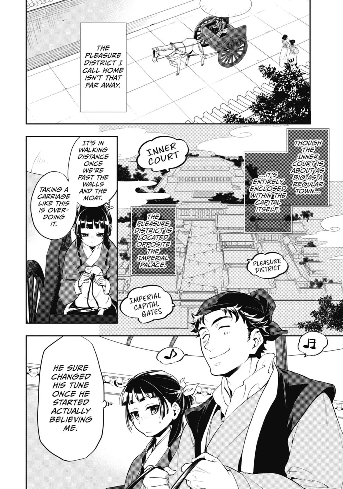 Read The Apothecary Diaries Manga Online