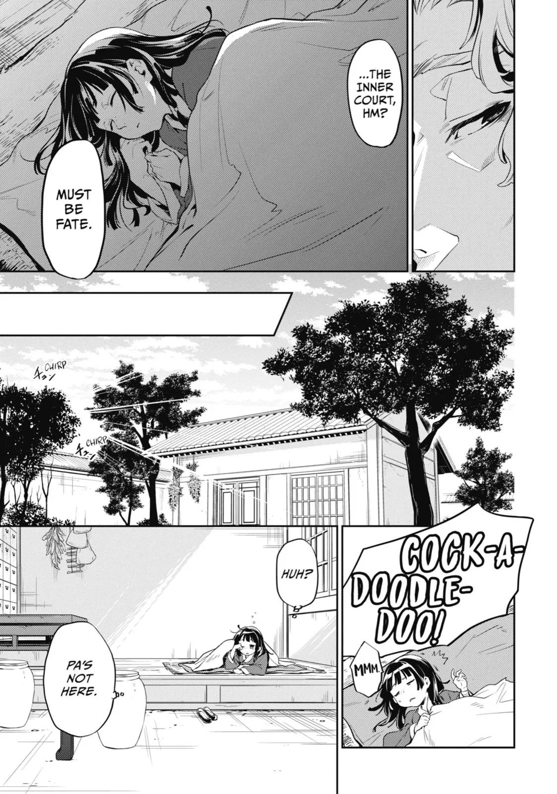 Read The Apothecary Diaries Manga Online