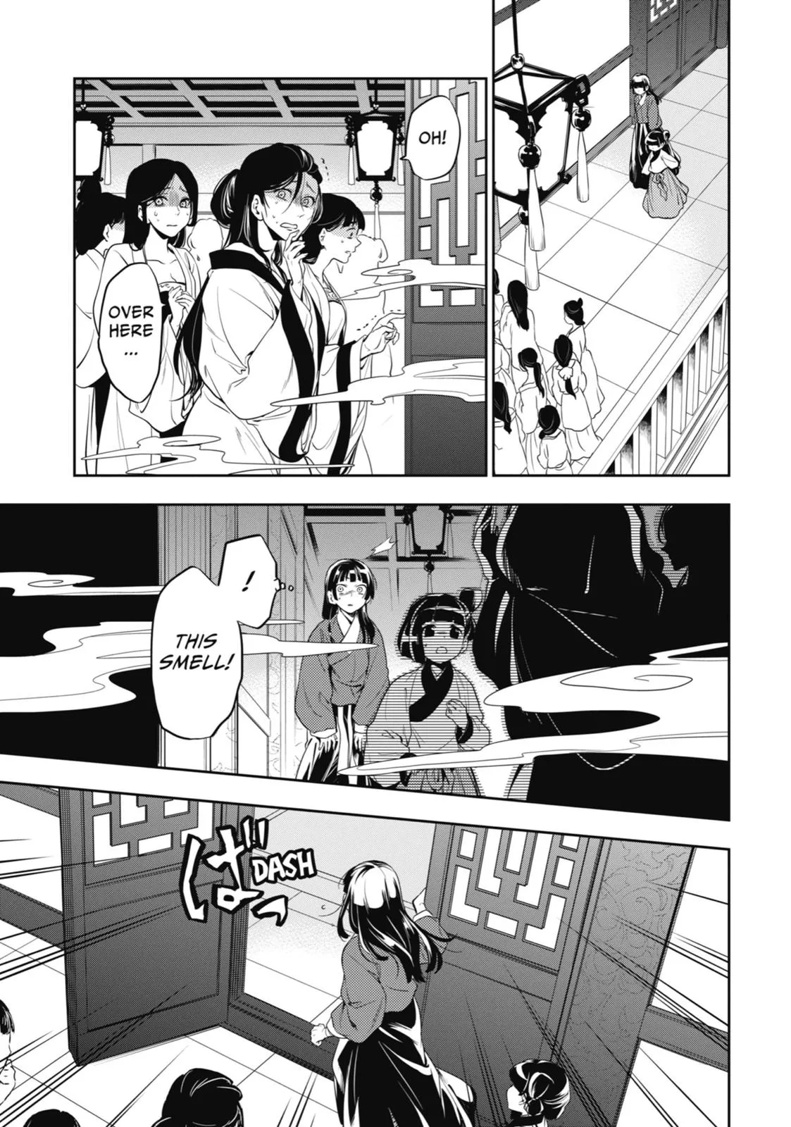 Read The Apothecary Diaries Manga Online