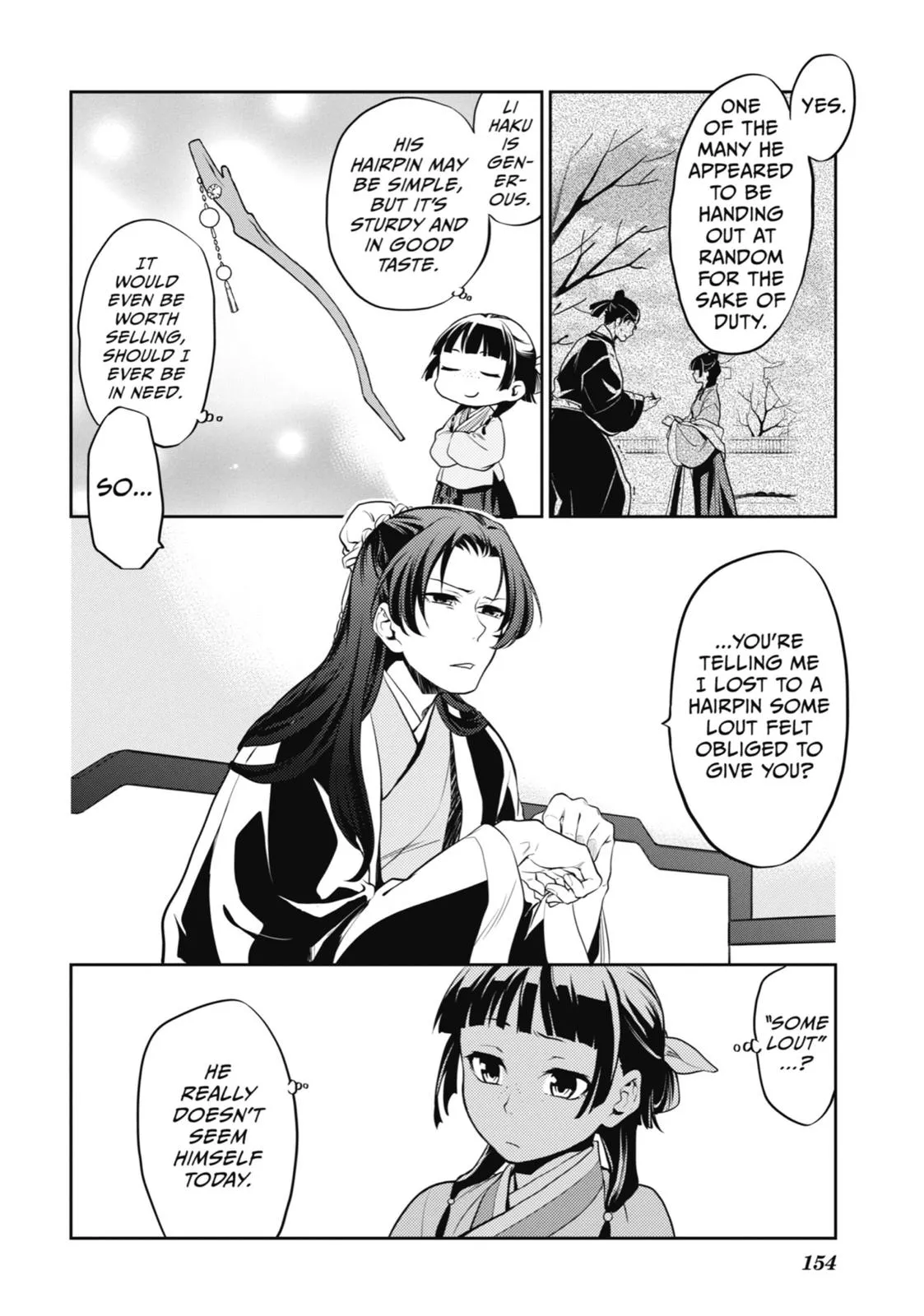 Read The Apothecary Diaries Manga Online