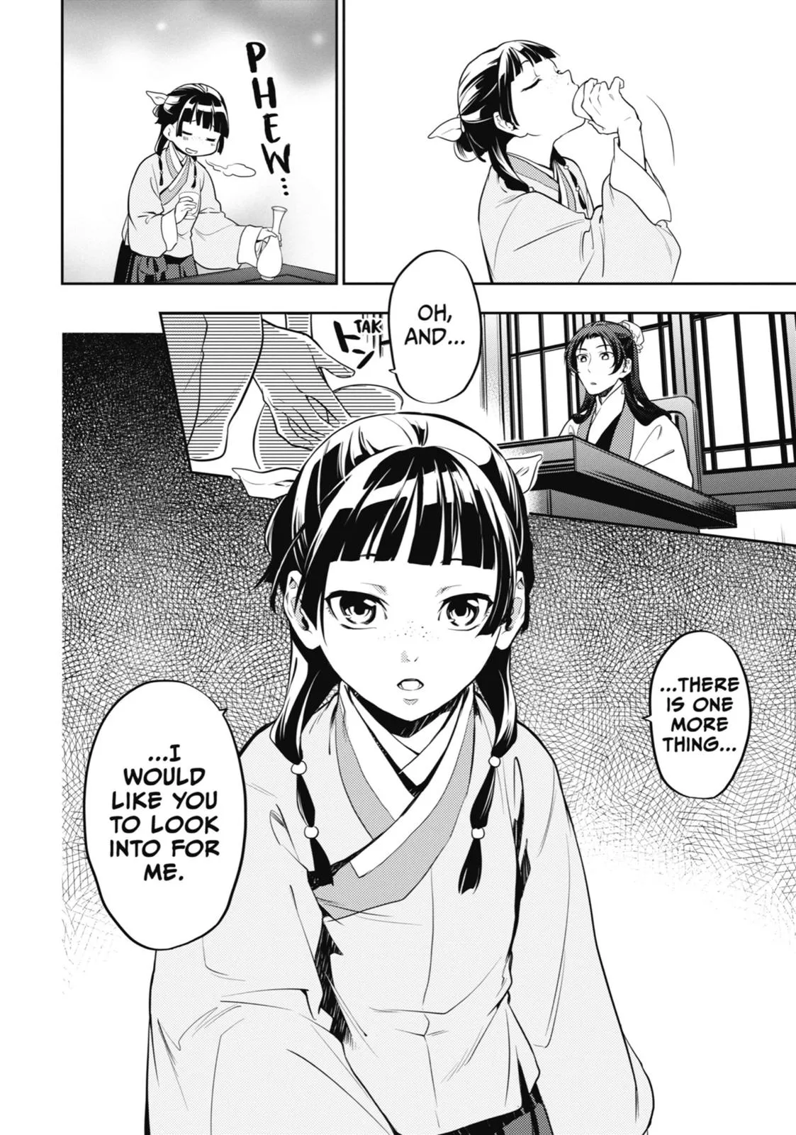 Read The Apothecary Diaries Manga Online