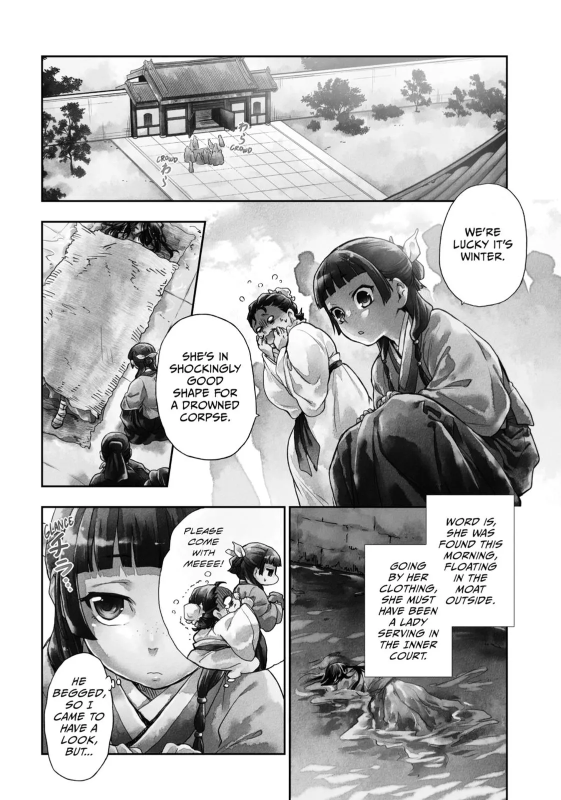 Read The Apothecary Diaries Manga Online