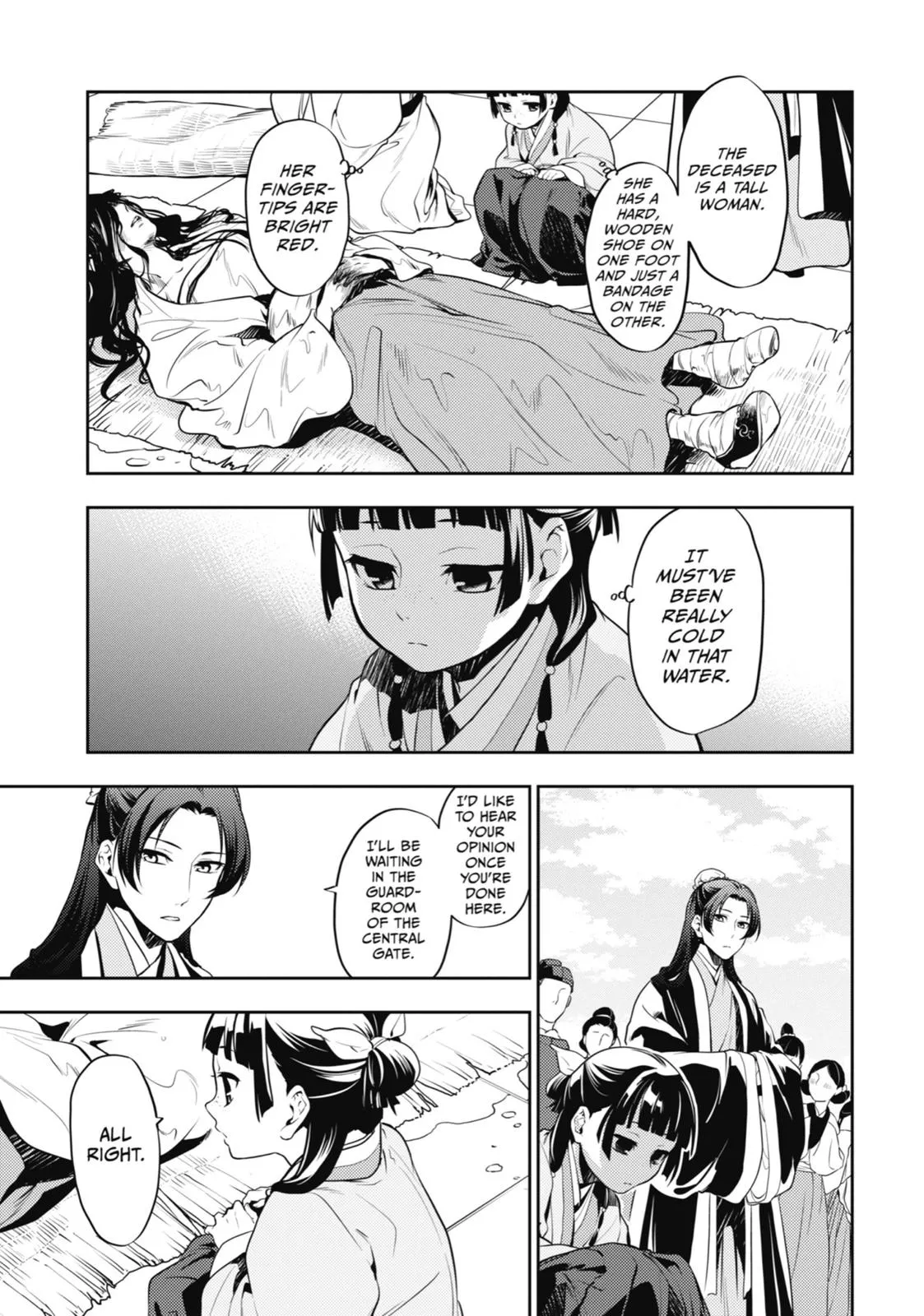 Read The Apothecary Diaries Manga Online