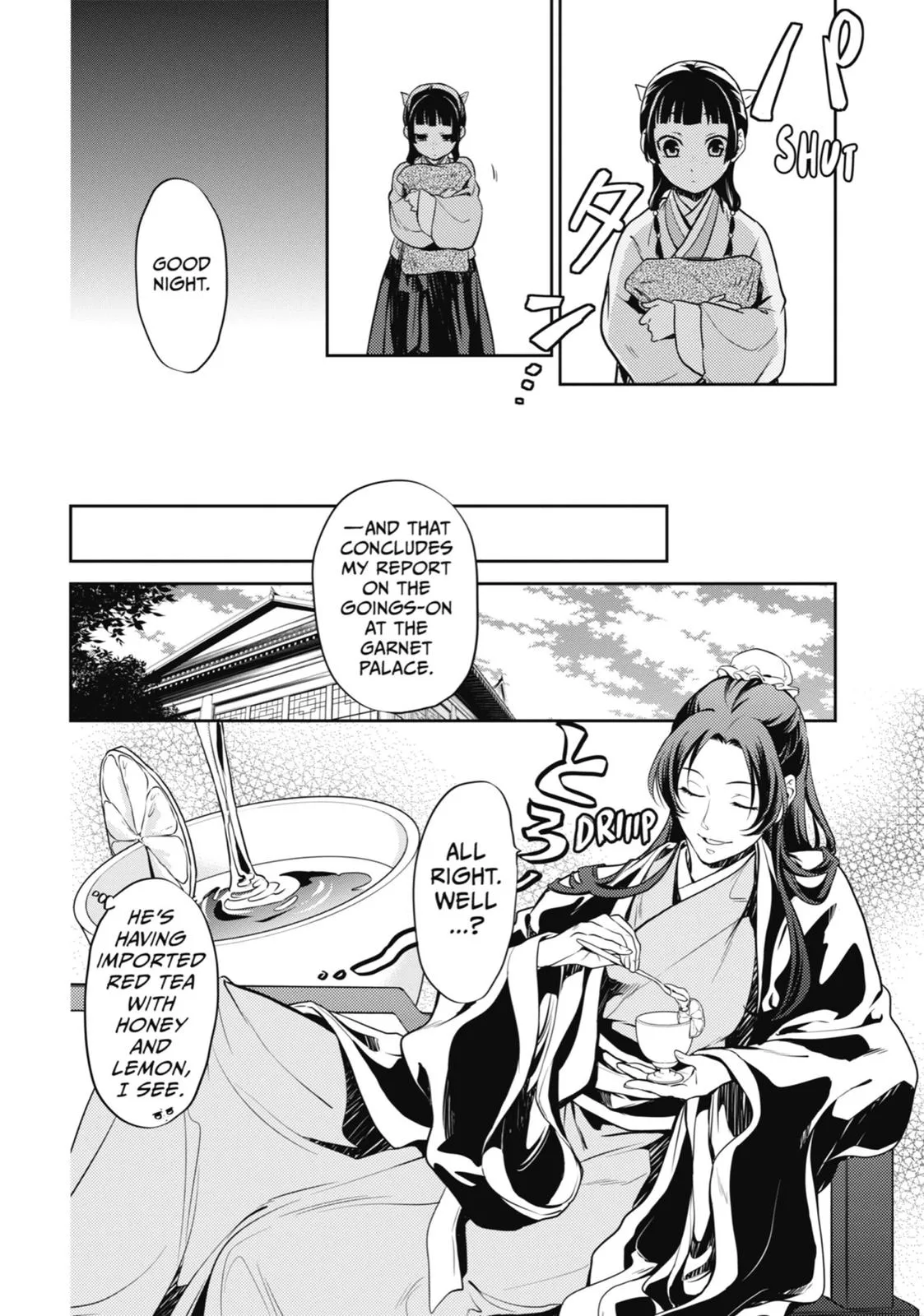 Read The Apothecary Diaries Manga Online