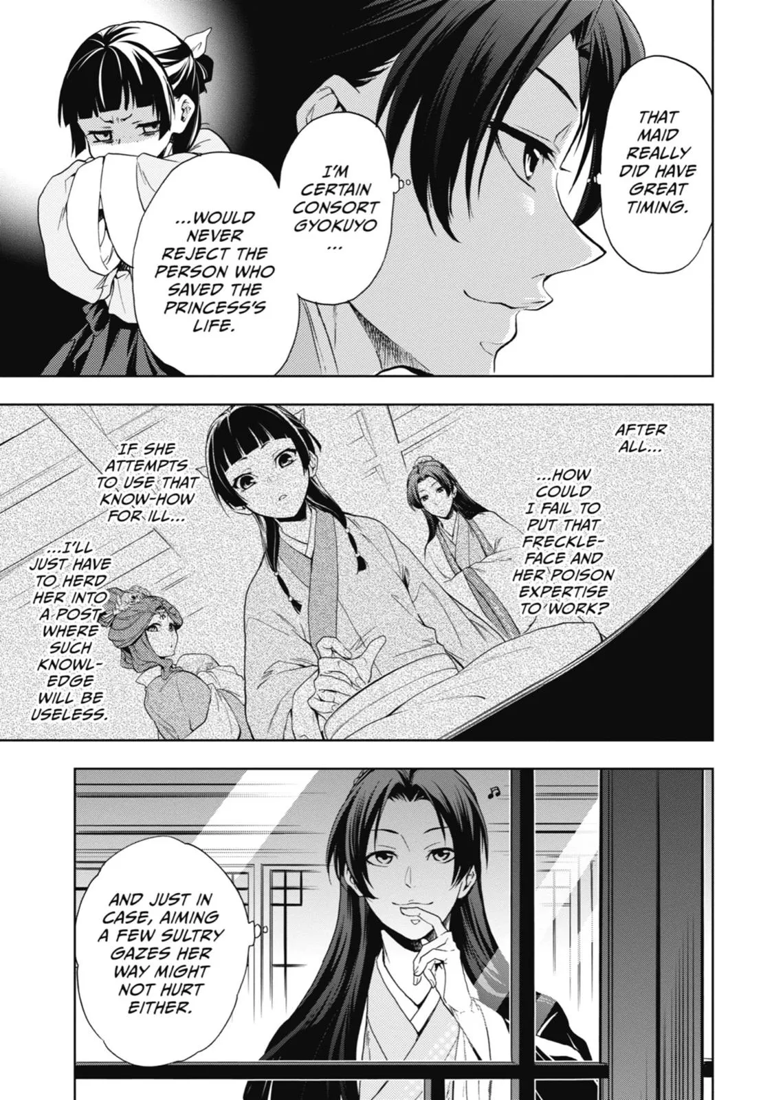 Read The Apothecary Diaries Manga Online