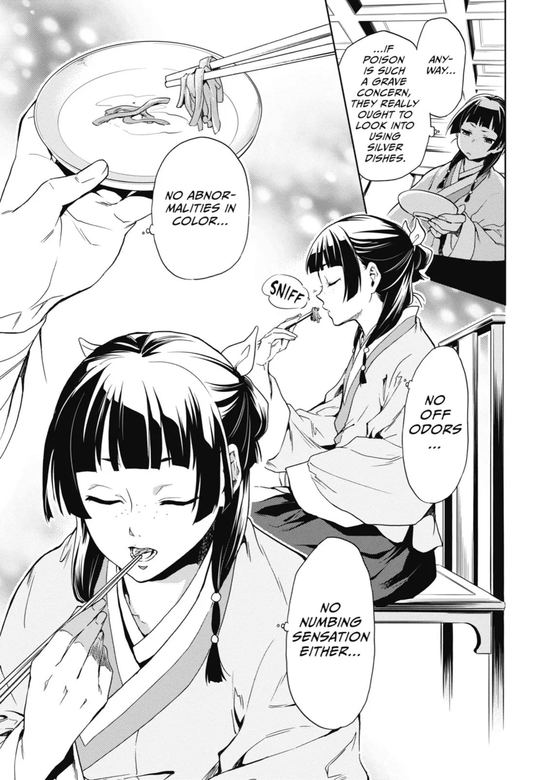 Read The Apothecary Diaries Manga Online