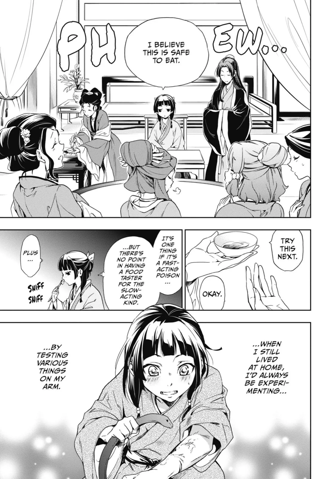 Read The Apothecary Diaries Manga Online