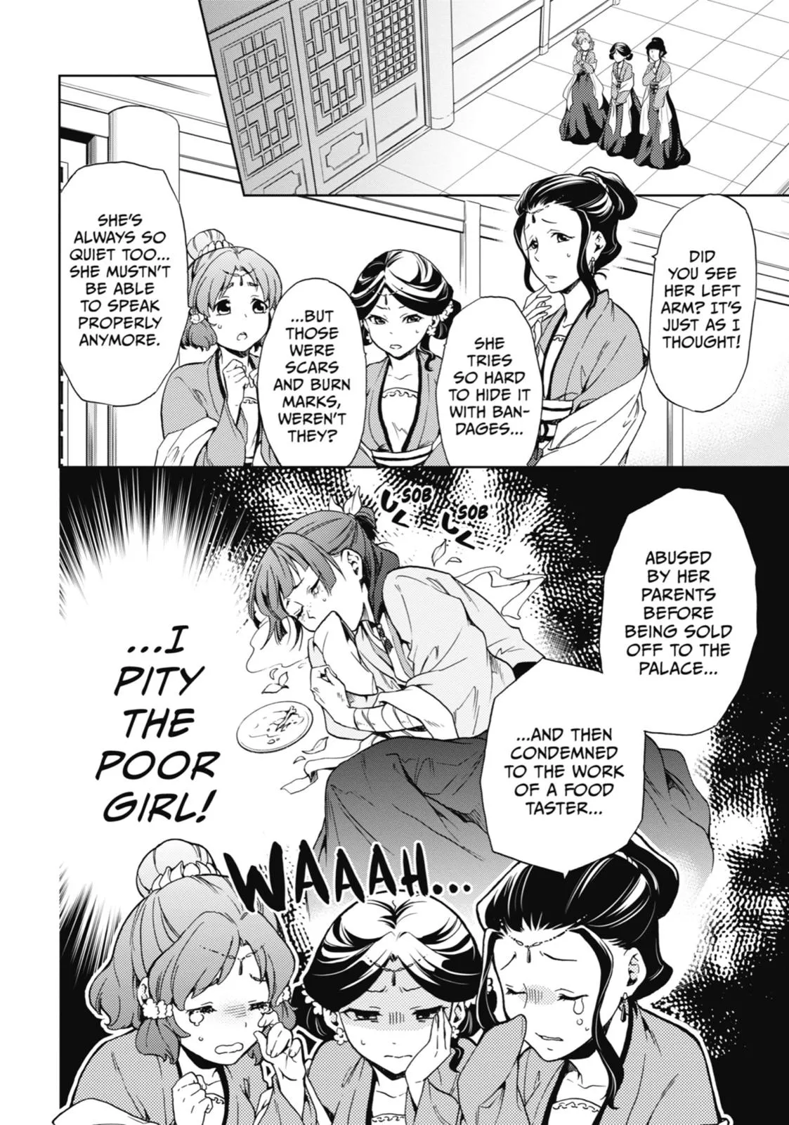 Read The Apothecary Diaries Manga Online