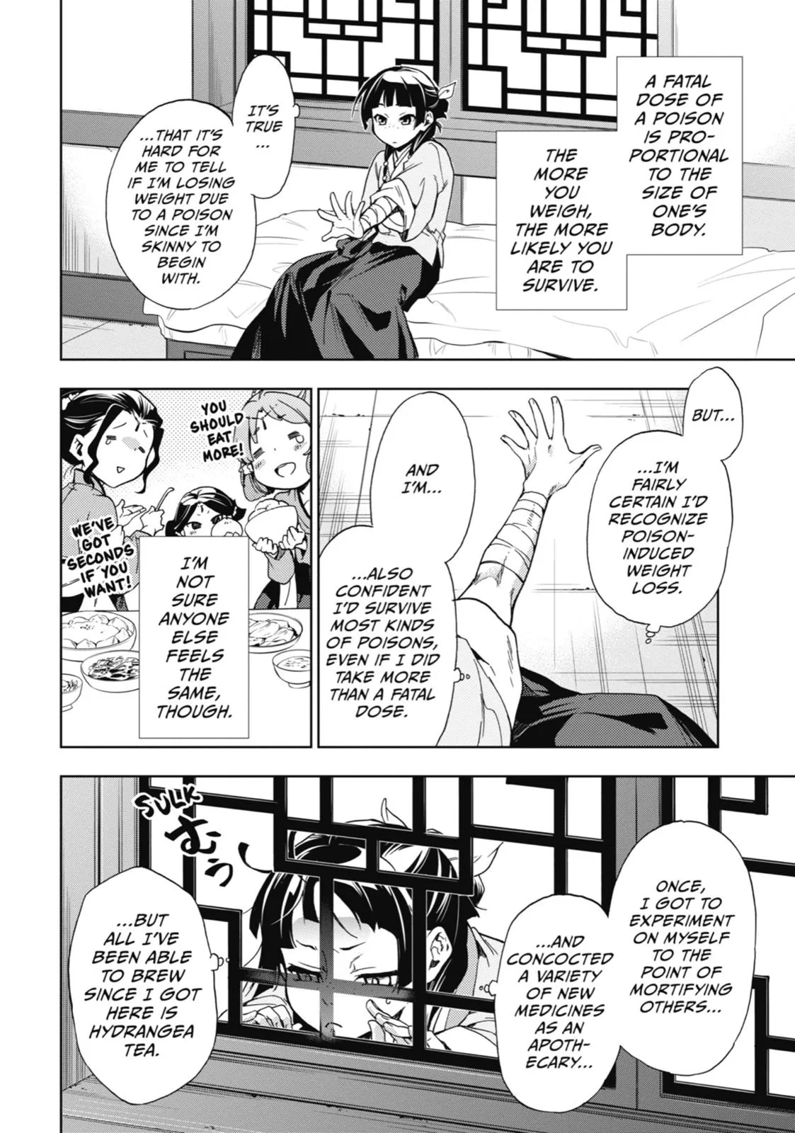 Read The Apothecary Diaries Manga Online