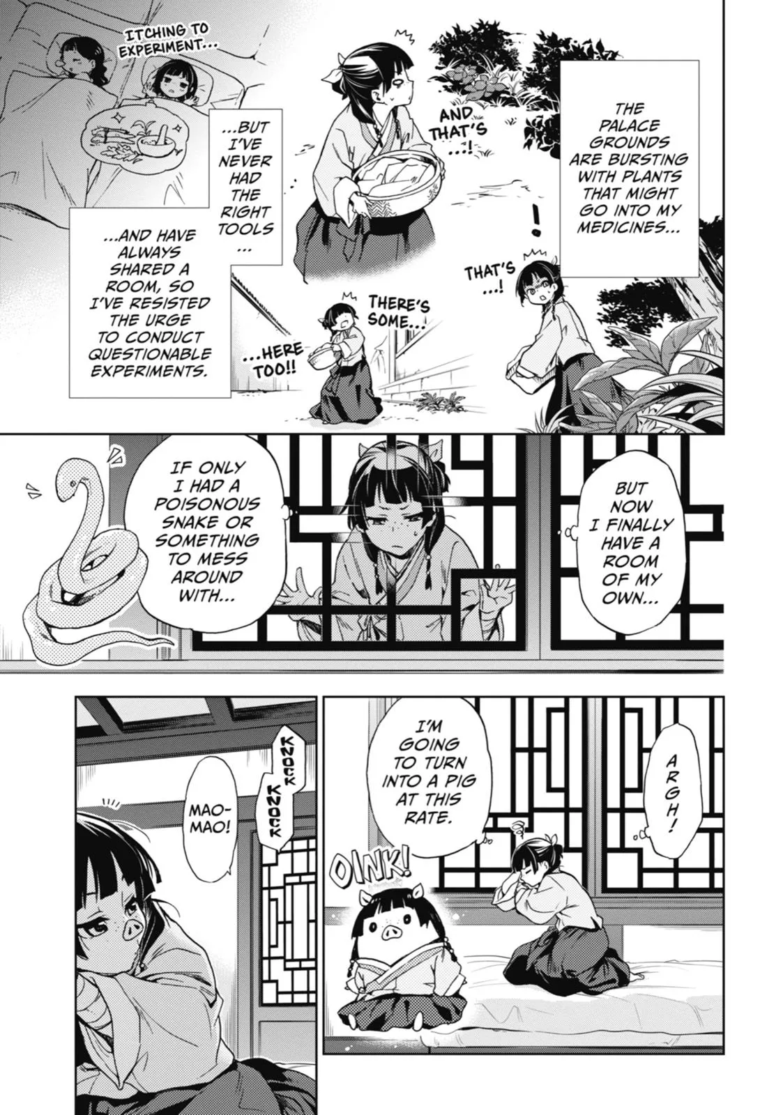 Read The Apothecary Diaries Manga Online