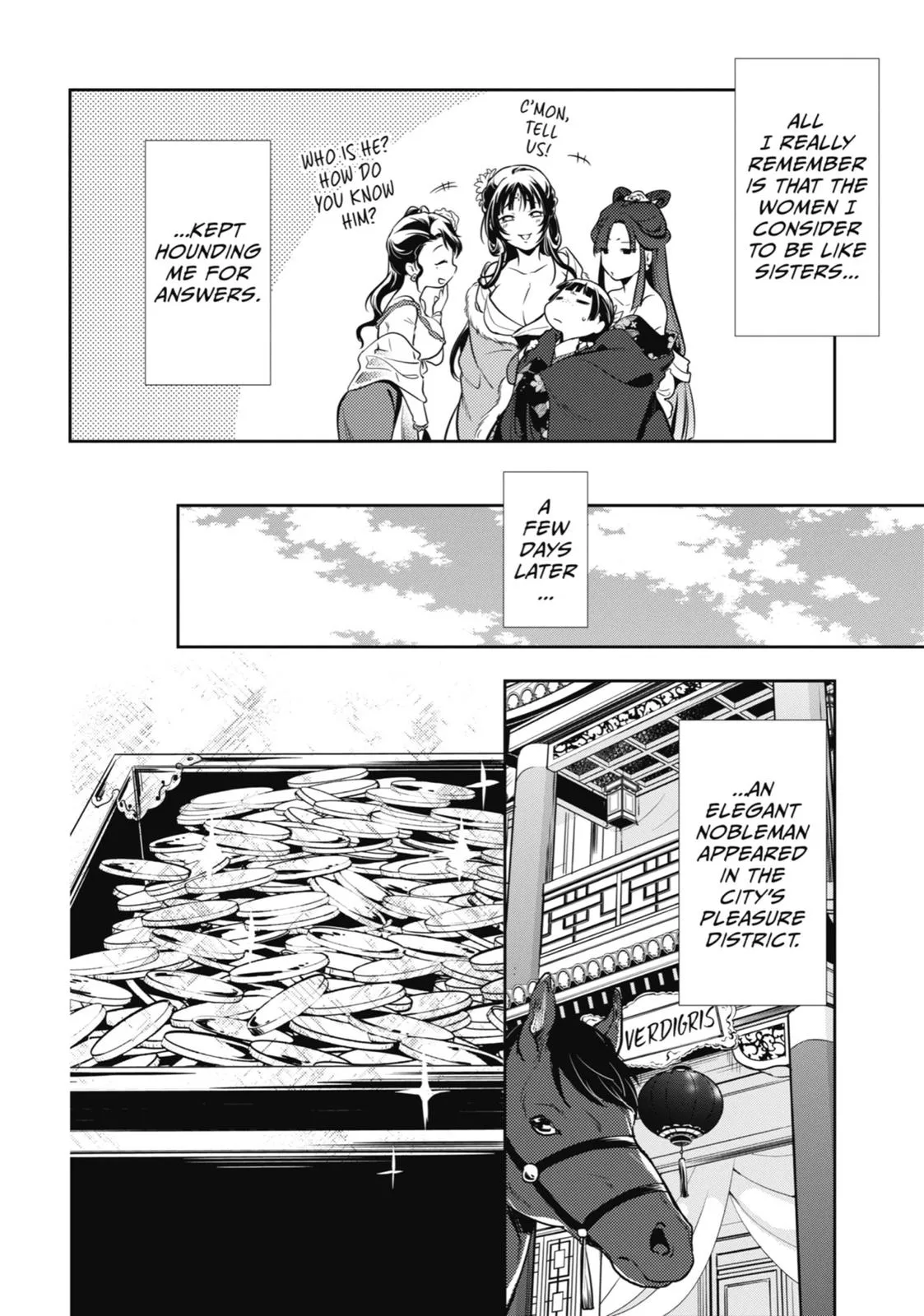 Read The Apothecary Diaries Manga Online