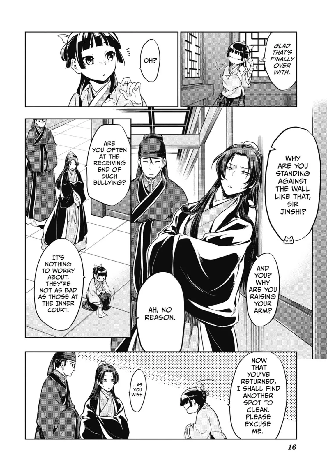 Read The Apothecary Diaries Manga Online