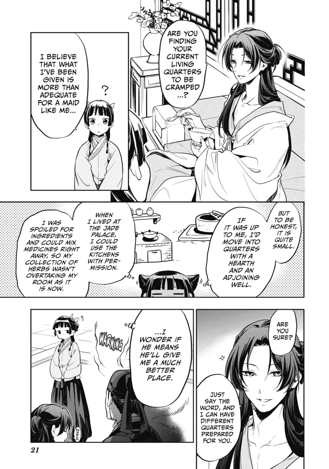 Read The Apothecary Diaries Manga Online