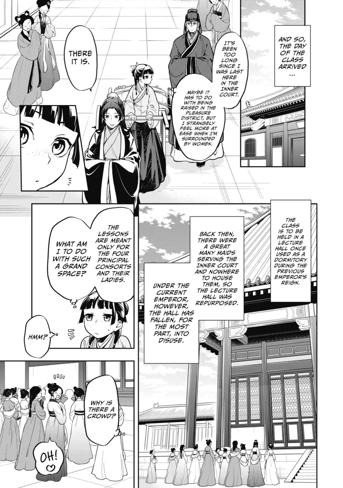 Read The Apothecary Diaries Manga Online
