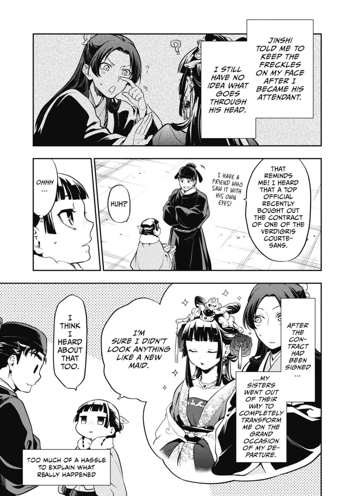 Read The Apothecary Diaries Manga Online