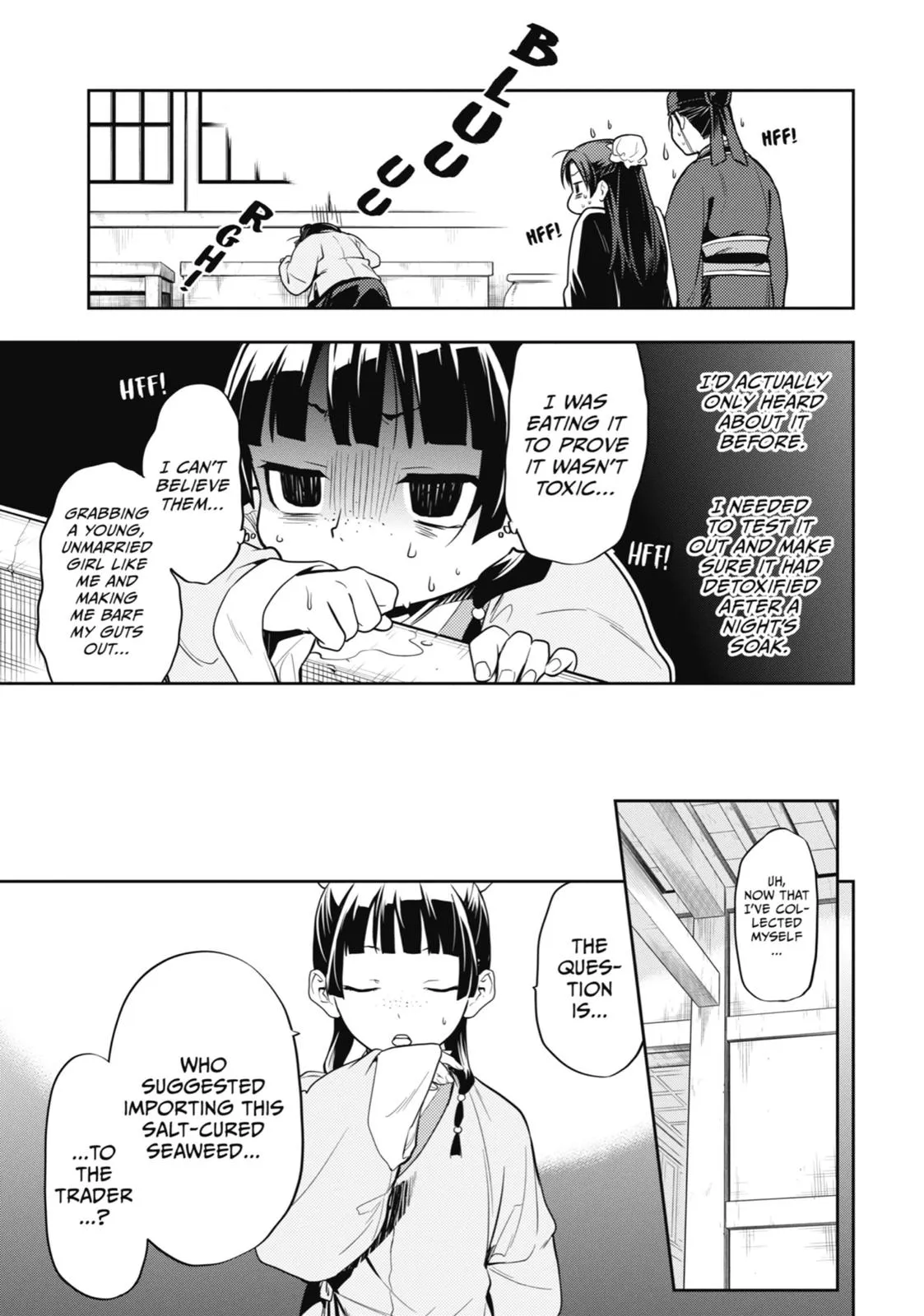 Read The Apothecary Diaries Manga Online